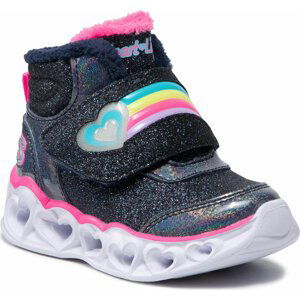 Kozačky Skechers Brilliant Rainbow 302669N/NVPK Nvy/Pnk