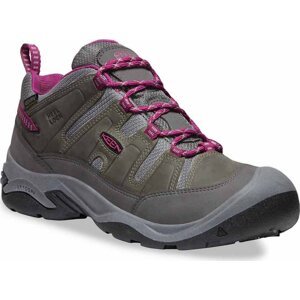 Trekingová obuv Keen Circadia Wp 1026770-10 Steel Grey/Boysenberry