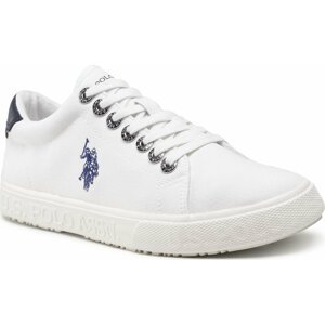 Tenisky U.S. Polo Assn. Marcs003 MARCS003M/2C1 Whi