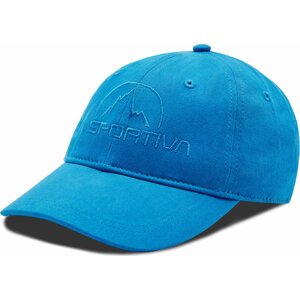 Kšiltovka La Sportiva Hike Cap Y31634634 Electric Blue