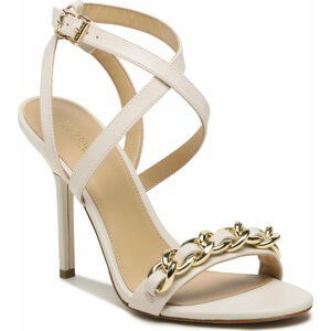 Sandály MICHAEL Michael Kors Asha Sandal 40S3ASHS3L Béžová