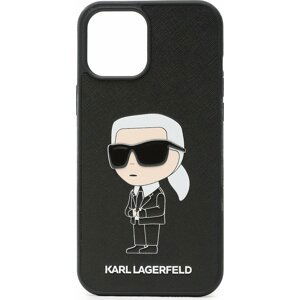 Pouzdro na mobil KARL LAGERFELD 230W3882 Black