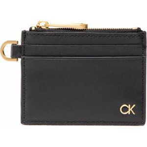 Pouzdro na kreditní karty Calvin Klein Ck Icon 4Cc Holder W/Zip K50K509612 BAX