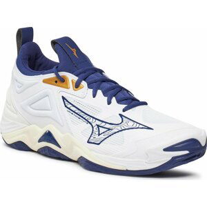 Boty Mizuno Wave Momentum 3 V1GA2312 Wht/Bribbon/Mpgold 43