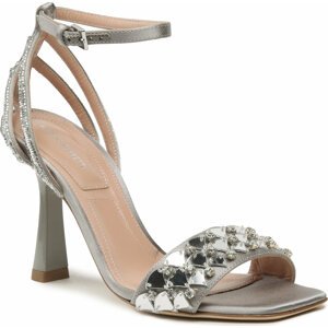 Sandály Alberta Ferretti 23151A6312 8221 Grey 1507