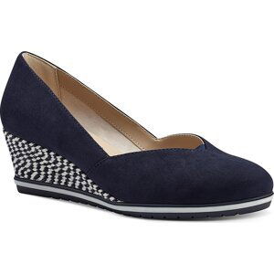 Espadrilky Tamaris 1-22417-20 Navy 805