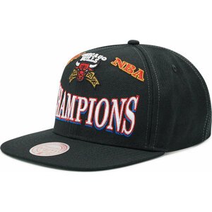 Kšiltovka Mitchell & Ness HHSS1077 Black