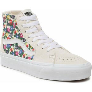 Sneakersy Vans Sk8-Hi Tapered VN0A5KRUWHT1 Floral White