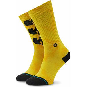 Klasické ponožky Unisex Stance Enter The Wu A556C22ENT Yellow