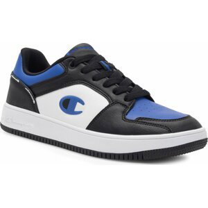 Sneakersy Champion REBOUND LOW 2.0 S21906-KK007 Black/White/Blue