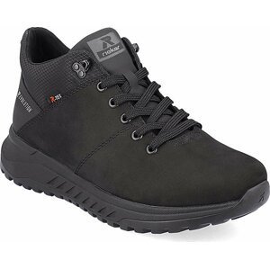 Sneakersy Rieker U0163-00 Schwarz  / Black  / Schwarz 00