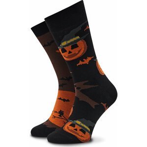 Klasické ponožky Unisex Funny Socks Halloween SM1/58 Barevná