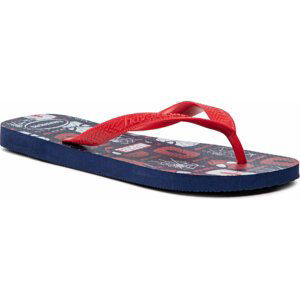 Žabky Havaianas Top Marvel Lgmn 41469530555 Navy Blue