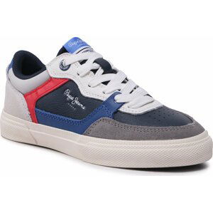 Sneakersy Pepe Jeans Kenton Master Boy PBS30529 Navy 595