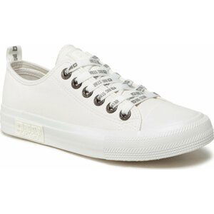 Plátěnky Big Star Shoes KK274105 White