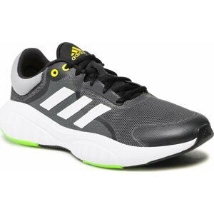 Boty adidas Response GV9531 Grey Six/Zero Metalic/Solar Green