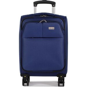 Malý textilní kufr Semi Line T5515-1 Tmavomodrá