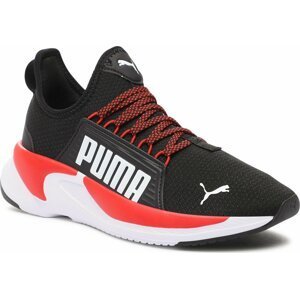 Sneakersy Puma Softride Premier Slip-On Jr 376560 10 Puma Black-For All Time Red-Puma White
