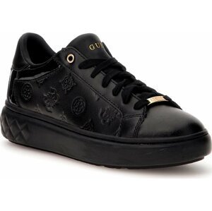 Sneakersy Guess FL8RAC LEA12 BLACK