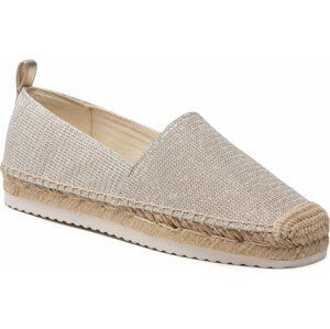 Espadrilky MICHAEL Michael Kors Lenny Espadrille 40S1LNFP8D Champagne