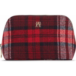 Kosmetický kufřík Tommy Hilfiger Washbag Check AW0AW158570GZ Check 0GZ