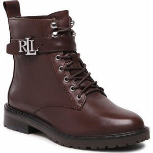 Polokozačky Lauren Ralph Lauren Elridge 802838413003 Brown