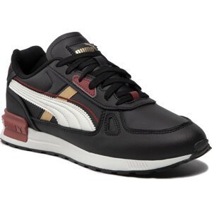 Sneakersy Puma Gravition Pro Fc 386479 02 Black/Vaporo Gray/I red/Gold