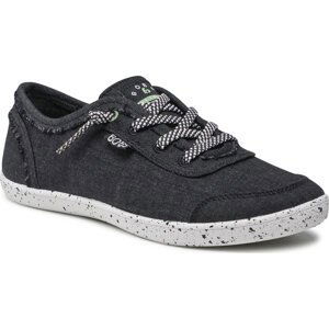 Polobotky Skechers BOBS Clean Life 113537/BLK Black