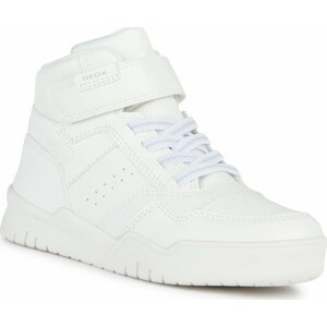Sneakersy Geox J Perth Boy J367RF 0FE8V C1000 S White