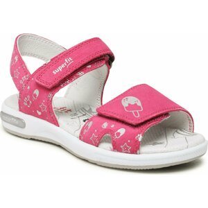 Sandály Superfit 1-006134-5500 D Pink