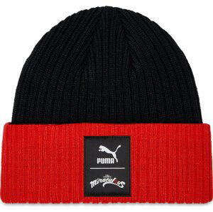 Čepice Puma PUMA x Miraculous Beanie 024796 01 Puma Black-Aop