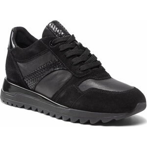 Sneakersy Geox D Tabelya A D15AQA A02285 C9997 Black