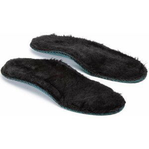 Oteplující vložky EMU Australia Sheepskin Lined Insoles Černá