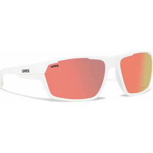 Sluneční brýle Uvex Sportstyle 233 P S5320978830 White Mat