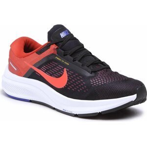 Boty Nike Air Zoom Structure 24 DA8535 006 Black/Bright Crimson/Cinnabar