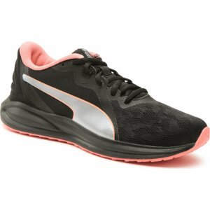 Boty Puma Twitch Runner Metallic 378548 01 Puma Black/Hibiscus Flower