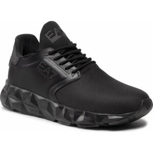 Sneakersy EA7 Emporio Armani X8X123 XK300 R641 Black/Shiny Black