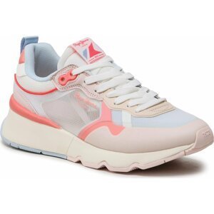 Sneakersy Pepe Jeans Brit Pro Bright W PLS31457 Soft Pink 305