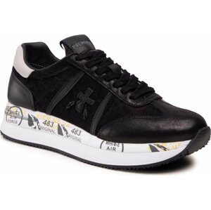 Sneakersy Premiata Conny 4821 Black
