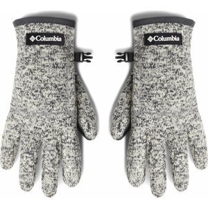 Dámské rukavice Columbia Women's Sweater Weather™ Glove Chalk Heather 191