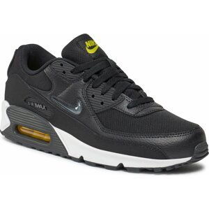 Boty Nike Air Max 90 FN8005 002 Black/Anthracite/Opti Yellow