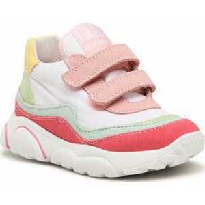 Sneakersy Naturino Falcotto by Naturino Amantea Vl. 0012016131.23.1N39 M White/Pink/Papaya