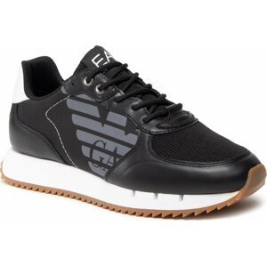Sneakersy EA7 Emporio Armani X8X114 XK270 A120 Black/White