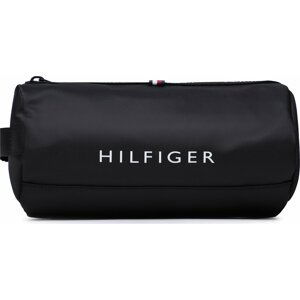 Kosmetický kufřík Tommy Hilfiger Th Skyline Washbag AM0AM11277 Černá