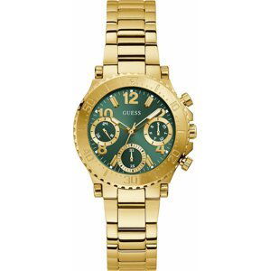 Hodinky Guess GW0465L5 Gold/Green