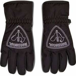 Lyžařské rukavice Rossignol Jr Rooster RLIYG09 Black 200