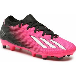 Boty adidas X Speedportal.3 Firm Ground GZ5076 Team Shock Pink 2/Zero Metalic/Core Black