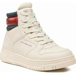 Sneakersy Tommy Hilfiger T3X9-33124-1355Y611 S Ivory/Red/Blue Y611