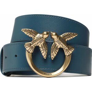 Dámský pásek Pinko Love Berry H4 Belt PE 23 PLT01 100120 A0F1 Petrol Blu G35Q