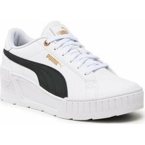 Sneakersy Puma Karmen Wedge 390985 02 Puma White/Puma Black/Gold